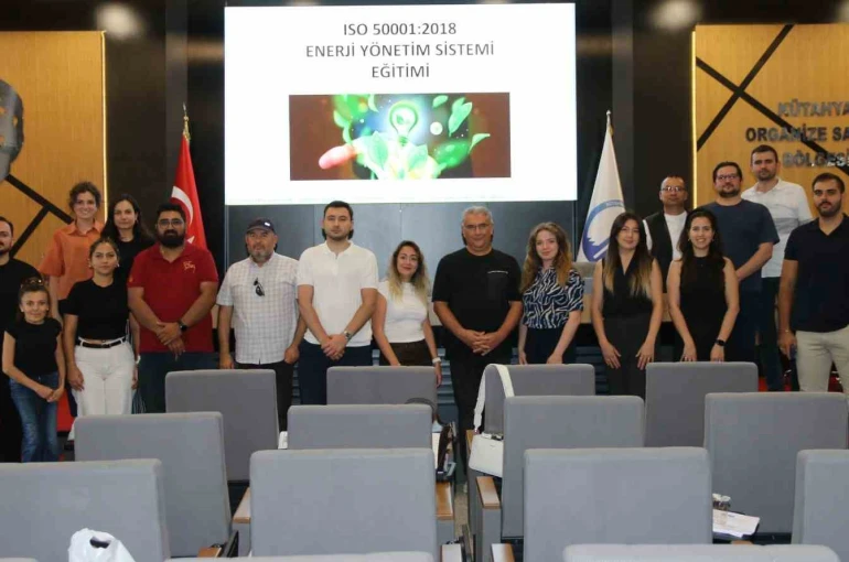 Kütahya OSB Akademi’de ISO 50001 eğitimi gerçekleştirildi