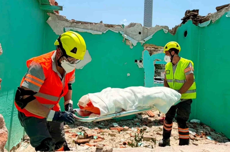 Kütahya OSB Arama Kurtarma Ekibi, AFAD tatbikatında başarıyla görev aldı 