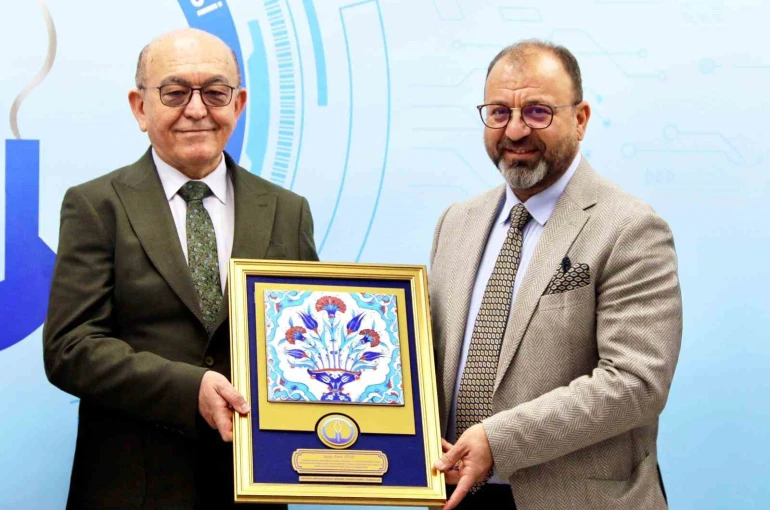 Kütahya OSB’de Emin Yüce görevine veda etti 