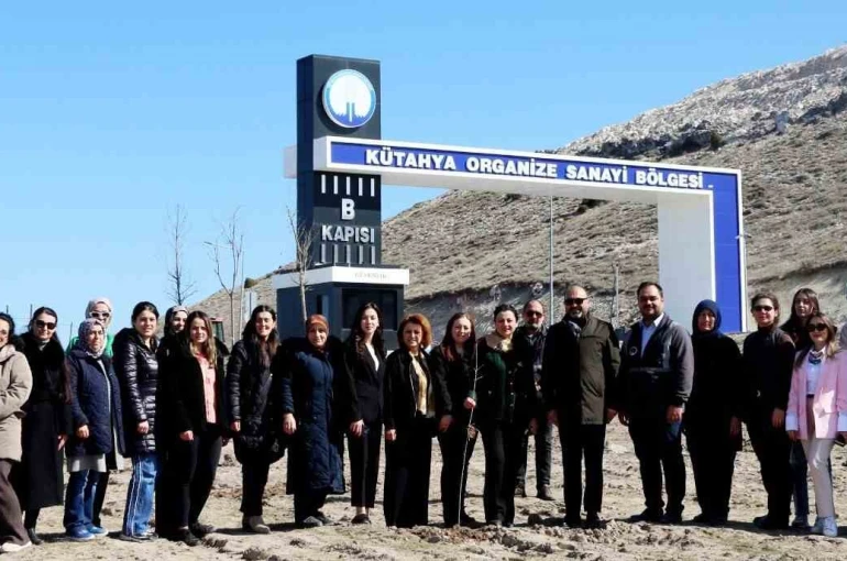 Kütahya OSB’de fidan dikim etkinliği 