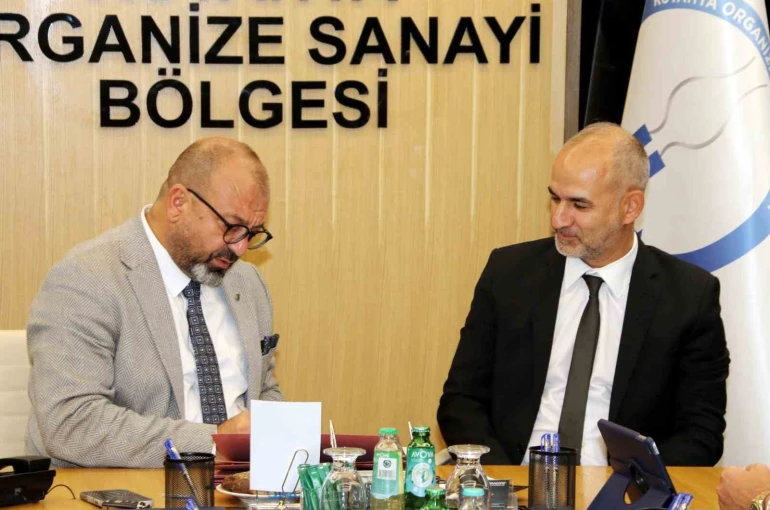 Kütahya OSB’nin dev çevre yatırımında imzalar atıldı