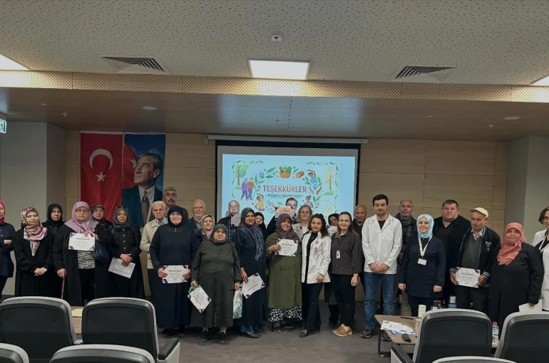 Kütahya Şehir Hastanesi’nde diyabet eğitimi 
