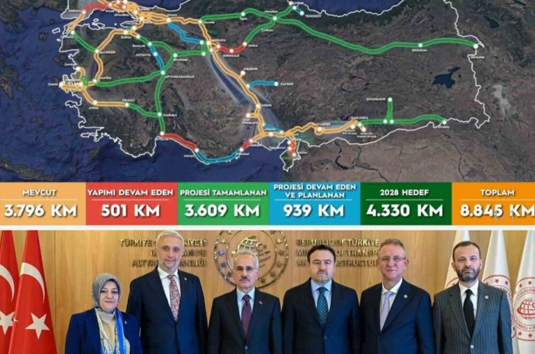 Kütahya, Türkiye ulaşım ağının stratejik merkezi oluyor 