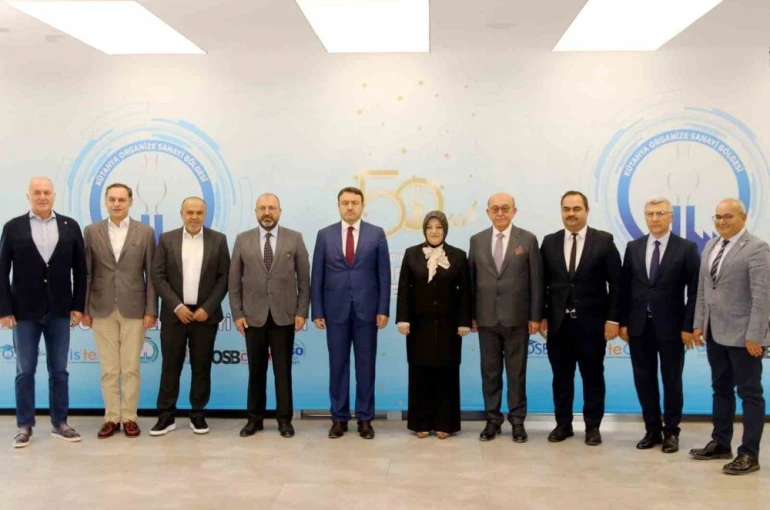 Kütahya Valisi Musa Işın," Kütahya OSB şehrimizin gelişiminde öncü rol üstleniyor" 