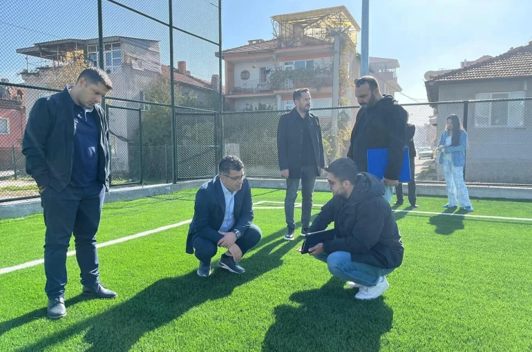 Kütahya Vefa Sahası yıllar sonra yeniden hayat buluyor 