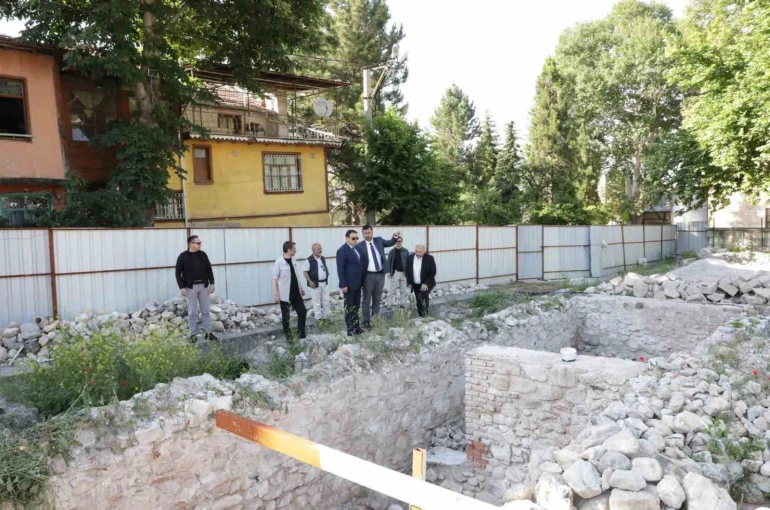 Kütahya Yakup Çelebi İmaret Külliyesi’nde restorasyon çalışmaları 
