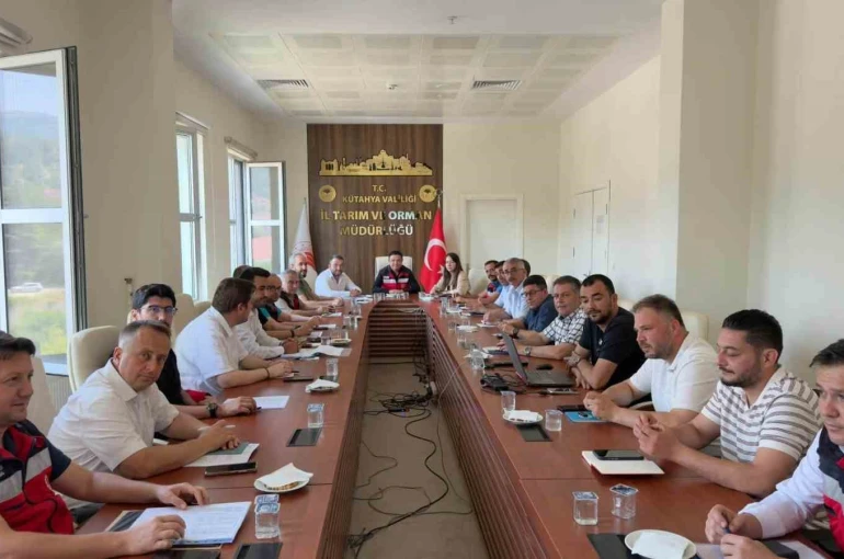 Kütahya’da 2026 yılı il koordinasyon toplantısı gerçekleştirildi 