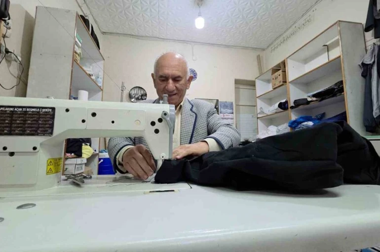 Kütahya’da 52 yıllık terzi Himmet Kalkan: "Sanat artık bitmek üzere" 