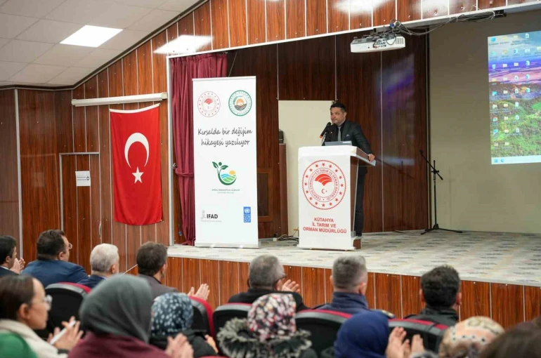 Kütahya’da 700 milyon liralık dev tarım yatırımı 