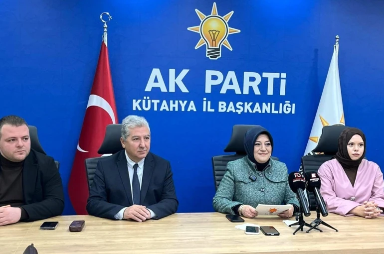 Kütahya’da AK Parti’nin üye sayısı 79 bin 421’e ulaştı 