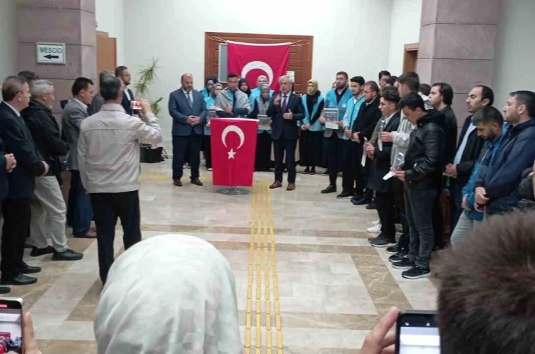 Kütahya’da "Aksa Tufanı" operasyonunun yıldönümünde Filistin’e destek