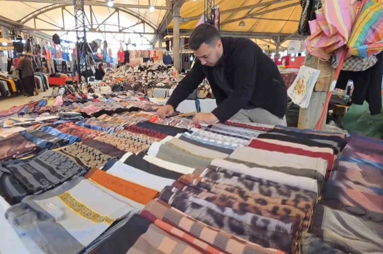 Kütahya’da ’Bayram pazarı’ hareketliliği başladı 