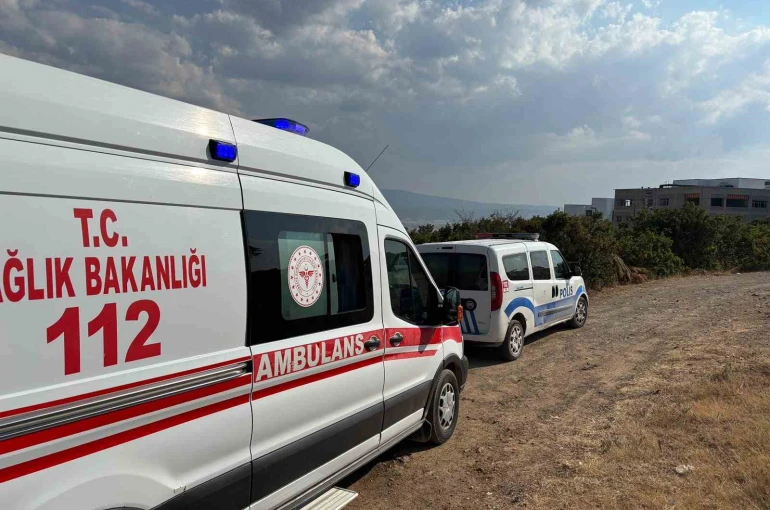 Kütahya’da boş arazide bir kişi ölü bulundu