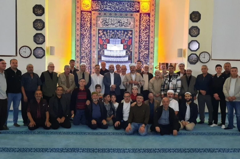 Kütahya’da "Cami-Aile Buluşması" programı 