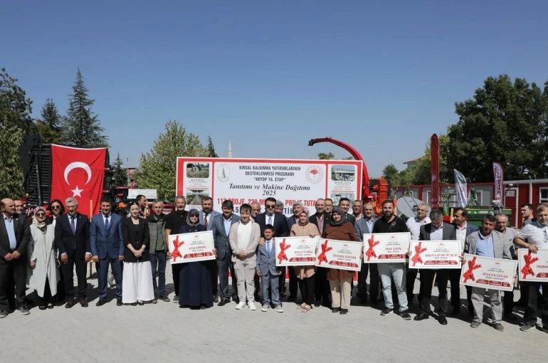 Kütahya’da çiftçilere 229 milyon TL hibe desteği verildi 
