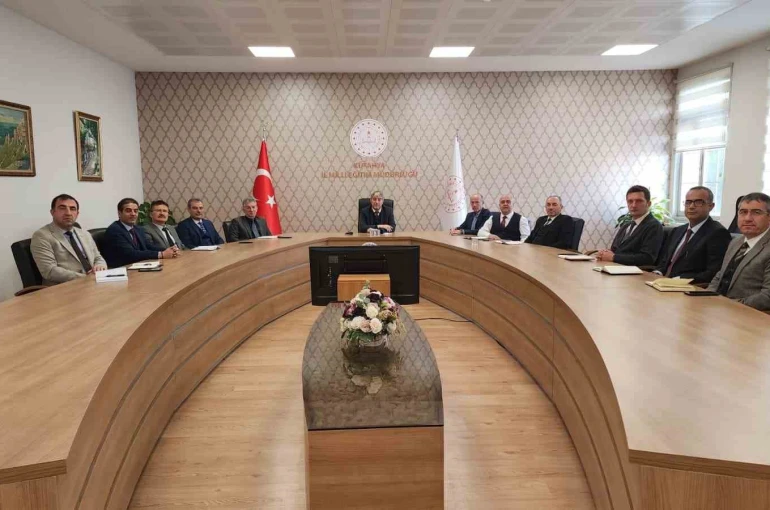 Kütahya’da eğitim yılı değerlendirildi 