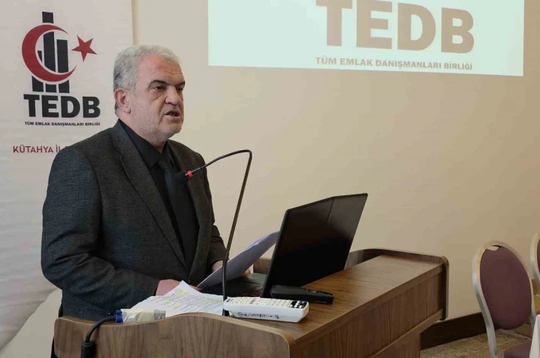 Kütahya’da emlak sektörünün yıllık hacmi 55 milyar TL’ye ulaştı