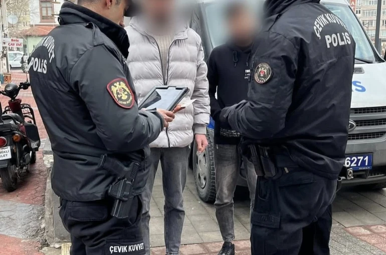 Kütahya’da huzur ve güven uygulaması 