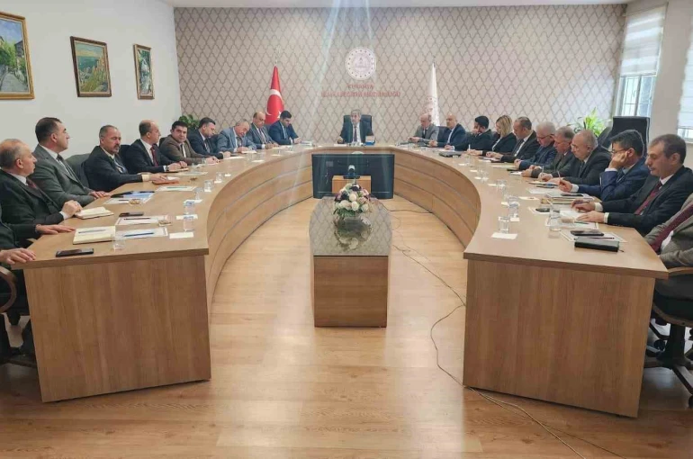 Kütahya’da ilçe milli eğitim müdürleri toplantısı yapıldı 