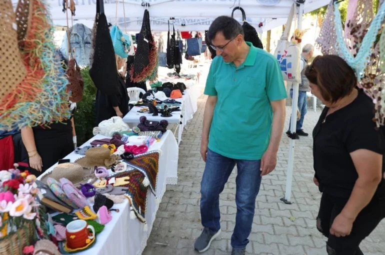 Kütahya’da Kadın El Emeği Günleri ilgi gördü 