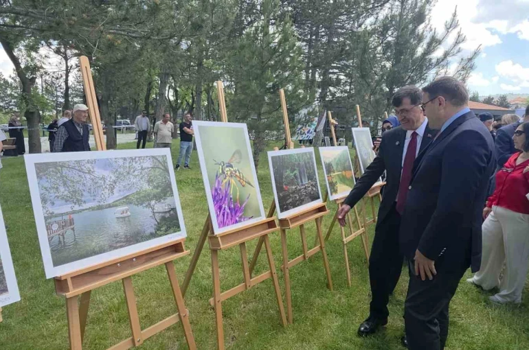 Kütahya’da "Kadının Gözüyle Doğanın Dili" sergisi açıldı 