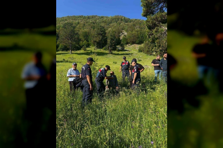 Kütahya’da kayıp yaşlı adam sağ olarak bulundu 