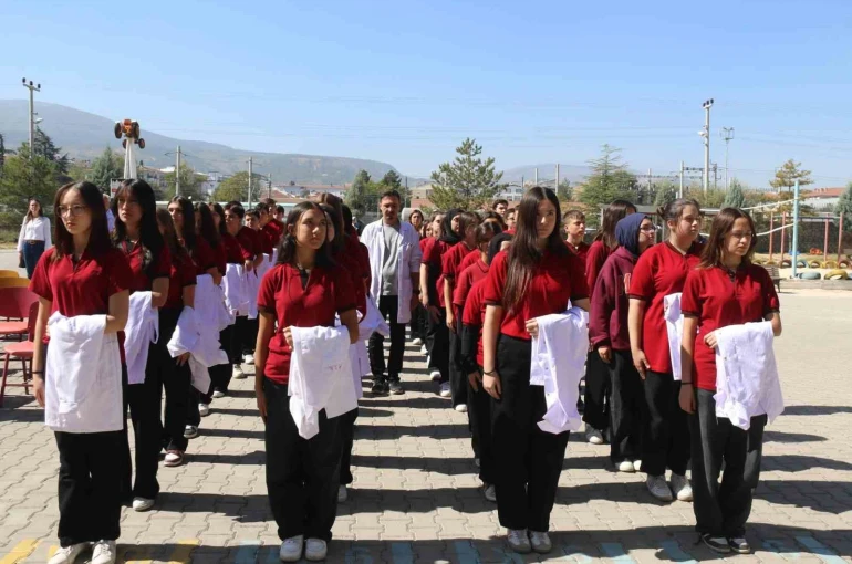 Kütahya’da "Mesleğe İlk Adım" töreni düzenlendi