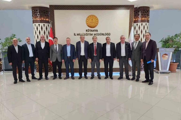 Kütahya’da mesleki eğitimde iş birliği güçleniyor 