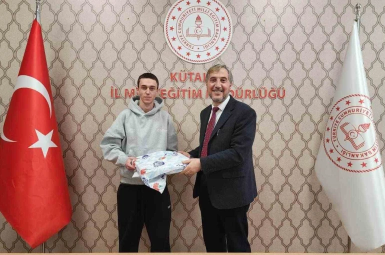 Kütahya’da "Okulda Nezaket Hareketi" Resim Yarışması Ödül Töreni düzenlendi