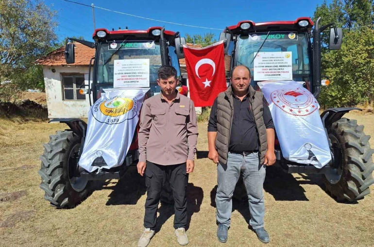 Kütahya’da ORKÖY destekleriyle 116 haneye 73,5 milyon liralık katkı