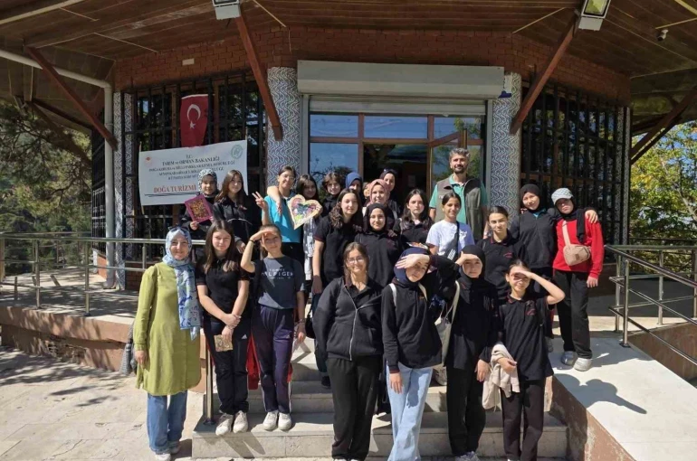 Kütahya’da ortaokulu öğrencilerinden ’Yeşil Vatan’ duyarlılığı 