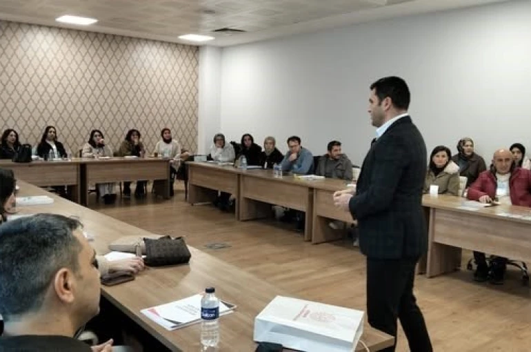 Kütahya’da rehber öğretmenlere ve psikolojik danışmanlara "Objektif Testler Atölyesi" eğitimi 