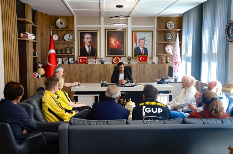 Kütahya’da sporun evrensel diliyle dostluk köprüleri kuruluyor 