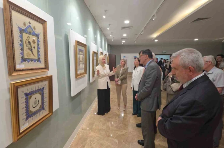 Kütahya’da tezhip sanatı kurslarla gelecek nesillere aktarılıyor 