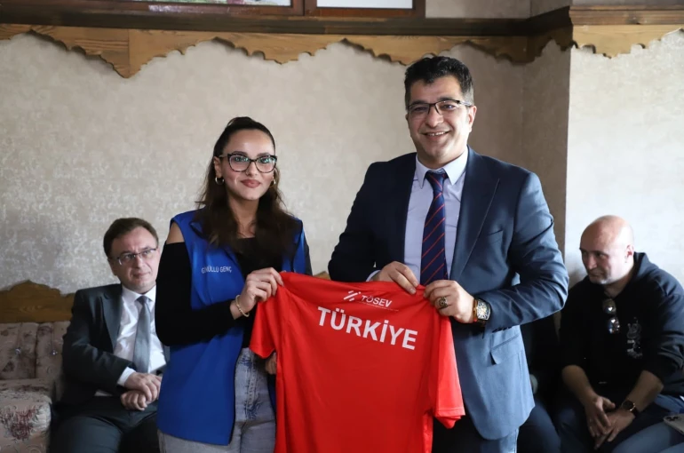 Kütahya’da U23 İşitme Engelliler Milli Takımı ile ilham veren buluşma