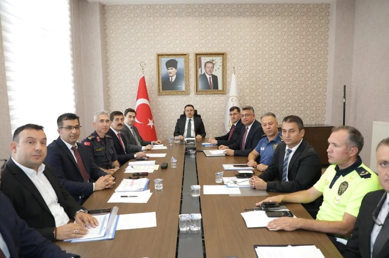 Kütahya’da Üniversite Güvenlik Koordinasyon Toplantısı 