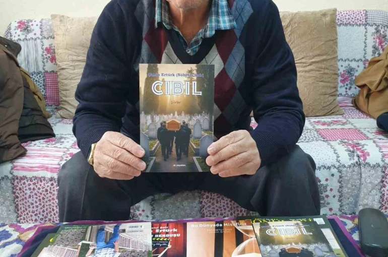 Kütahyalı halk şairi Şahin Ertürk’ün 17’nci kitabı "Cıbıl" okuyucuyla buluştu