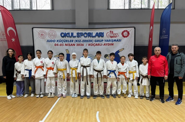 Kütahyalı minik judoculardan çifte bronz madalya 