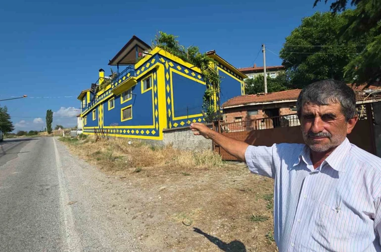 Kütahyalı taraftarın sarı-lacivert aşkı evine yansıdı 