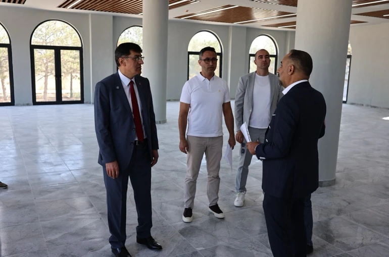 Kütahya’nın geleceğine yön verecek projelere yerinde inceleme 