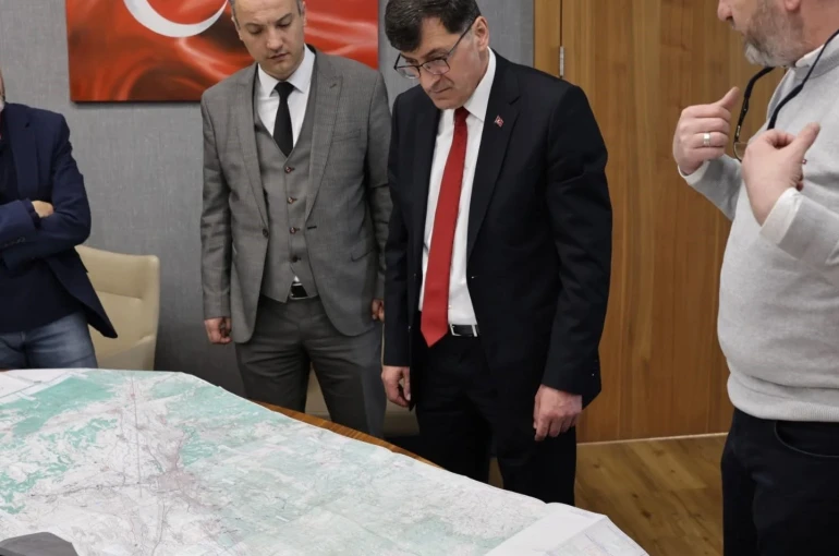 Kütahya’nın içme suyu altyapısı güçlendiriliyor 