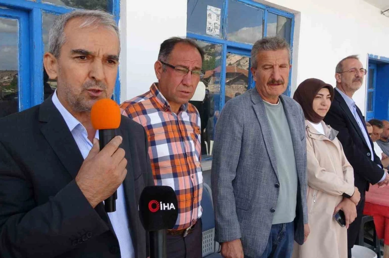 Kütahya’nın Seydi köyünün su sorunu çözüme kavuşuyor 