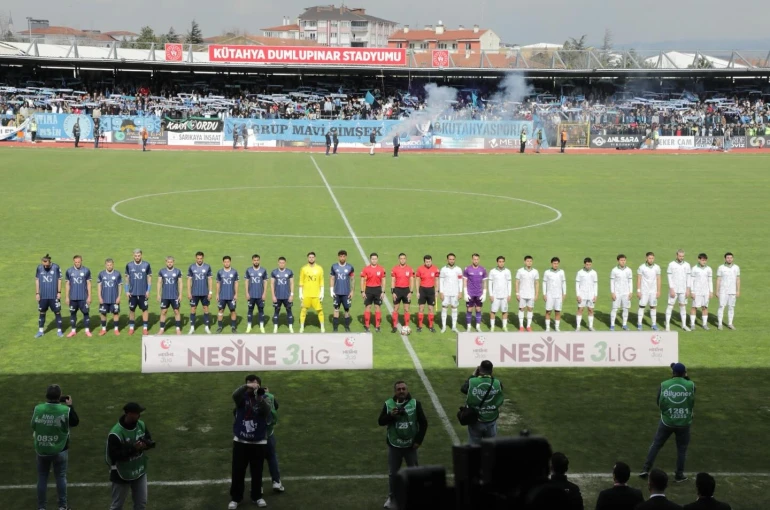 Kütahyaspor 24 yıl sonra TFF 2. Lig’de 