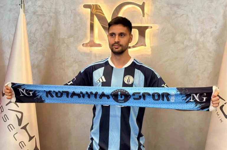 Kütahyaspor, Tarkan Serbest’i kadrosuna kattı