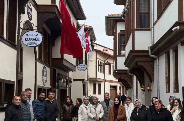 Kütahya’ya "Şehir ve Kültür" gezisi 