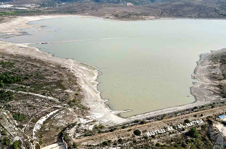 Kutlu Aktaş Barajı’nda su seviyesi geçen yılı aştı 