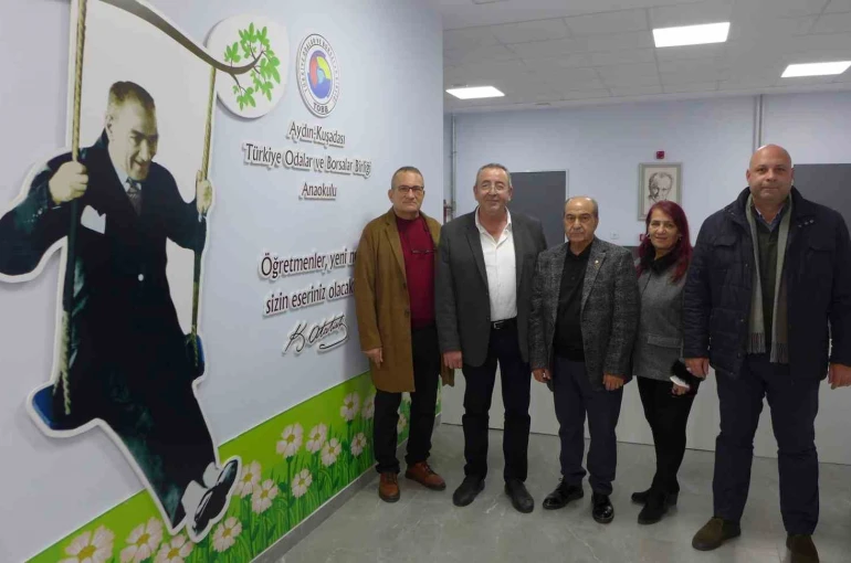 KUTO Başkanı Akdoğan: "Kuşadası için çalışıyor, geleceğe yatırım yapıyoruz" 