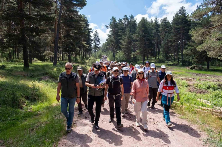 KUTSO’nun 100. Yılı’nda Türkmen Dağı’nda doğa yürüyüşü 