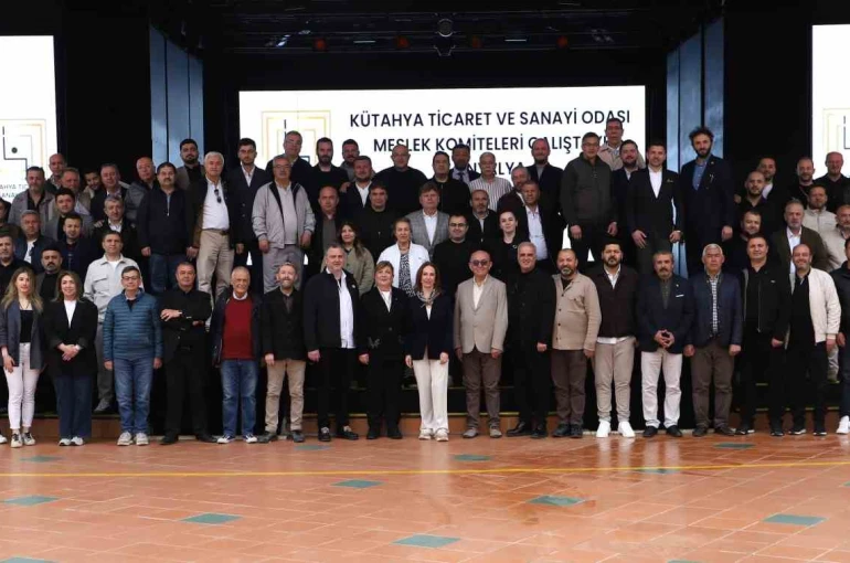 KUTSO’nun ’Meslek Komiteleri Çalıştayı’ Antalya’da gerçekleştirildi