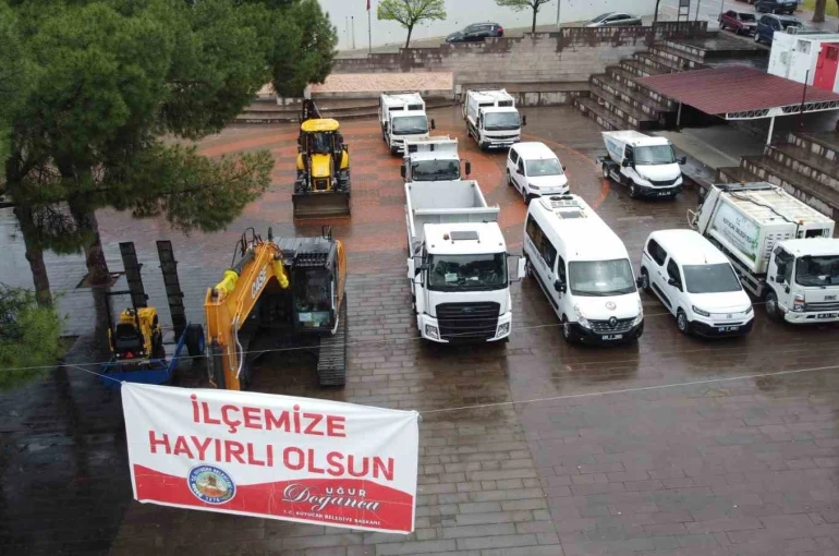 Kuyucak Belediyesi araç filosunu güçlendiriyor 